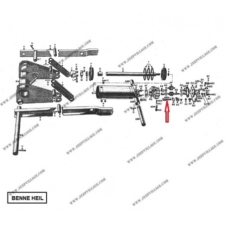 HEIL TIPPER PUMP DRAWER VALVE