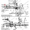 PTO ROLLER BEARING