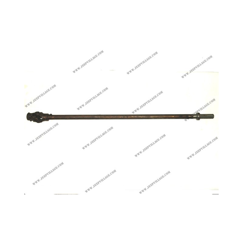 COMPLETE WINCH DRIVE SHAFT