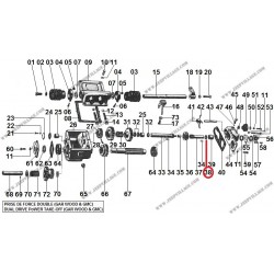 DOUBLE PTO WASHER