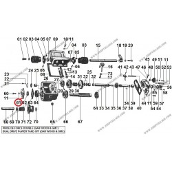 DUAL PTO SEAL RETAINER