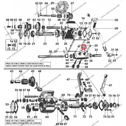 SINGLE PTO COVER PLUG