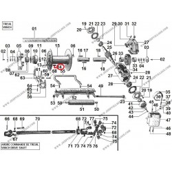 WINCH CABLE FIXING U BOLT