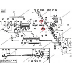 WINCH SHAFT KEY