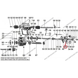 DUAL PTO COVER