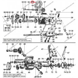 SINGLE PTO SPACER