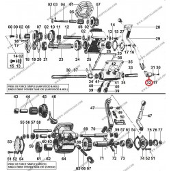 SINGLE PTO CONTROL clevis