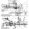 SINGLE PTO CONTROL clevis