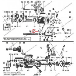 SINGLE PTO FORK