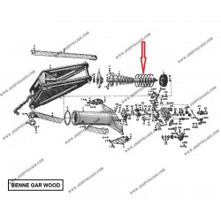 GAR WOOD TIPPER SEGMENT SET 1st MODEL