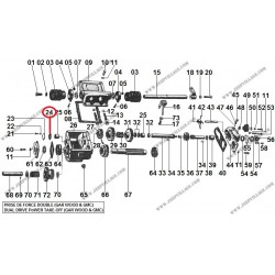 DOUBLE PTO SEAL