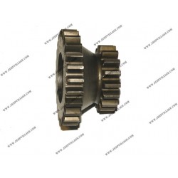 DOUBLE GEAR SINGLE PTO