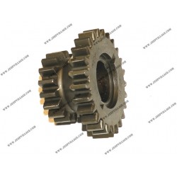 DOUBLE GEAR SINGLE PTO