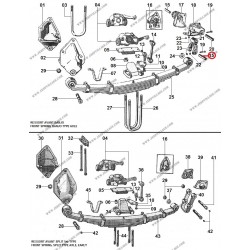 SHORT TWIN AXLE FRONT BANJO