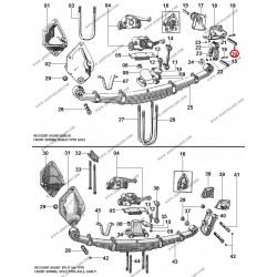 BANJO FRONT TWIN UPPER AXLE