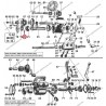 SINGLE POWER TAKE OFF CRANKCASE GASKET