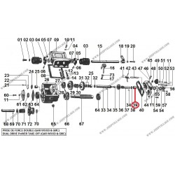 DUAL PTO RING