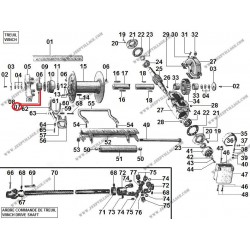 WINCH SHAFT RING