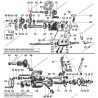 IDLER GEAR SINGLE PTO