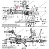 PTO ROLLER BEARING