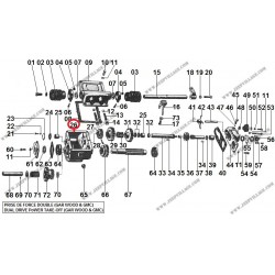 DUAL PTO HOUSING