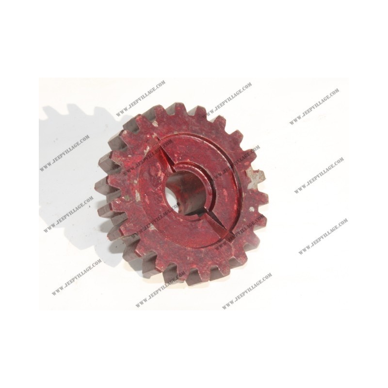 HIGH SPEED SPROCKET DOUBLE PTO