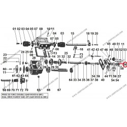 DUAL PTO CAP