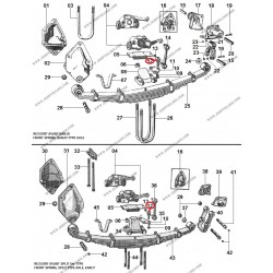 SHOCK ABSORBER LINK EYE BOLT