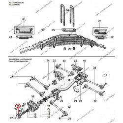 BALANCING SHAFT CAP GASKET