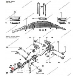 SPLIT BALANCER SHAFT LOCK NUT