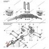 SPLIT BALANCER SHAFT LOCK NUT