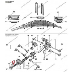 BANJO BALANCER SHAFT NUT