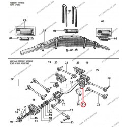 REACTION BAR NUT