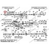 CLEVIS EXIT TO FRONT AXLE SPLIT