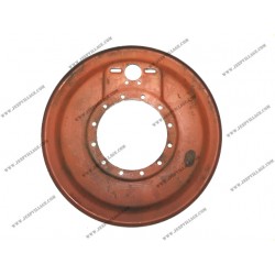 FRONT BRAKE SHOE FLANGE BANJO