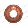 FRONT BRAKE SHOE FLANGE BANJO