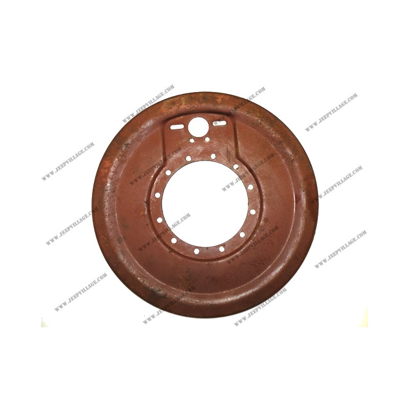 FRONT BRAKE SHOE FLANGE BANJO