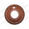 FRONT BRAKE SHOE FLANGE BANJO