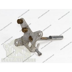 LOWER FLAP SHAFT & GAS LEVER CARBURETTOR CRANKCASE