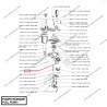 JOINT COUVERCLE POMPE ESSENCE 2 VALVES