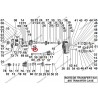 RACCORD FIXATION CABLE COMPTEUR 6X6