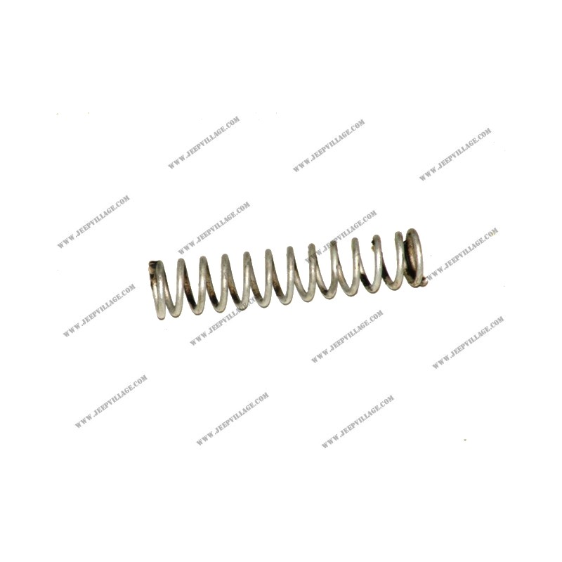 HANDBRAKE ADJUSTMENT SCREW SPRING