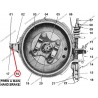 HANDBRAKE ADJUSTMENT SCREW SPRING