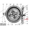 HAND BRAKE CABLE clevis pin