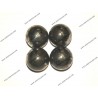 KIT 4 FRONT CARDAN BALLS SIZE 0.002