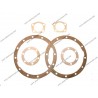 FRONT AXLE BOWL GASKETS