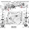 JOINT SPI INTERIEUR CARTER PONT AVANT