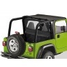 Rideau coupe-vent Black Diamond - Wrangler TJ (2003-2006)