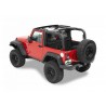 Wind curtain - Wrangler JK (2P)