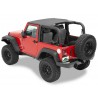 Bikini court Black Diamond - Wrangler JK 2portes (2007-2018)